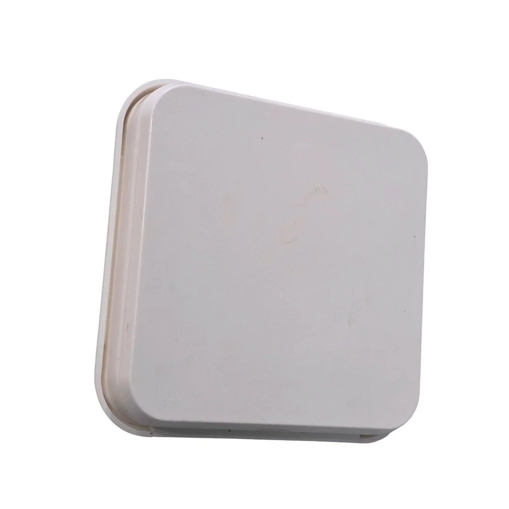 Kitchen Safe Time Locking Container Clear White Square Digital Timer Canister